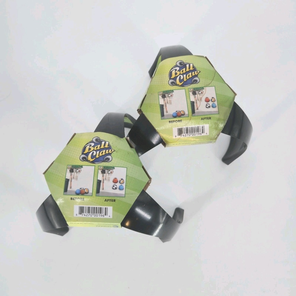 Ball Claw Wall Mount Ball Holder Set 2 Basketball Soccer Volleyball SA8996 Store